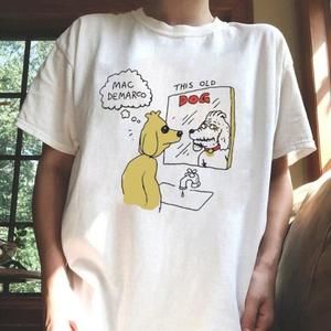 Mac Demarco This Old Dog Shirt, Mac Demarco Tee, Mac Demarco Unisex Tee Shirt